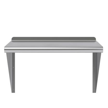 24 in. x 24 in. Stainless Steel Wall Mount Shelf