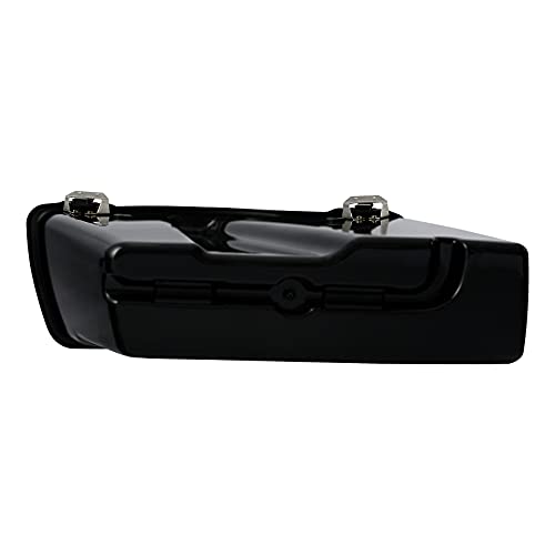 Matte Black Hard Saddlebags Fit for Harley Road King Street Glide Electra Glide Ultra 1994