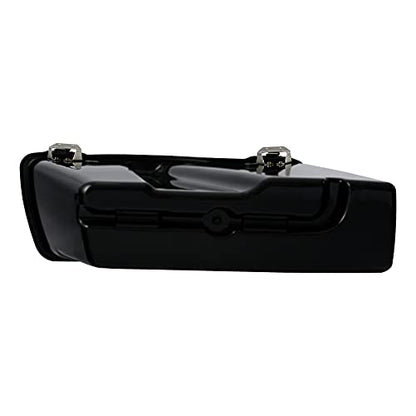 Matte Black Hard Saddlebags Fit for Harley Road King Street Glide Electra Glide Ultra 1994
