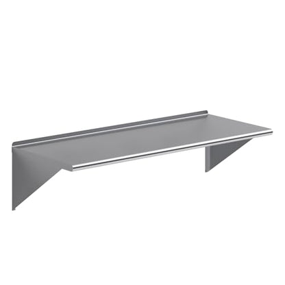 24 in. x 60 in. Stainless Steel Wall Mount Shelf
