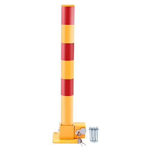 Parking Post and Base With Lock