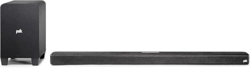 Signa S4 Dolby Atmos 3D Sound Bar System with 5.9" Wireless Sub