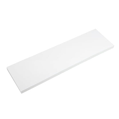 400x120x15mm 2pcs Car Garage Wall Guard Door Bumper Protector Anti Collision Waterproof White