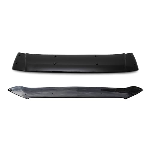 Windshield Sun Visor & Bug Shield Hood Deflector for Mercedes Metris 2016
