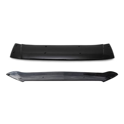 Windshield Sun Visor & Bug Shield Hood Deflector for Mercedes Metris 2016