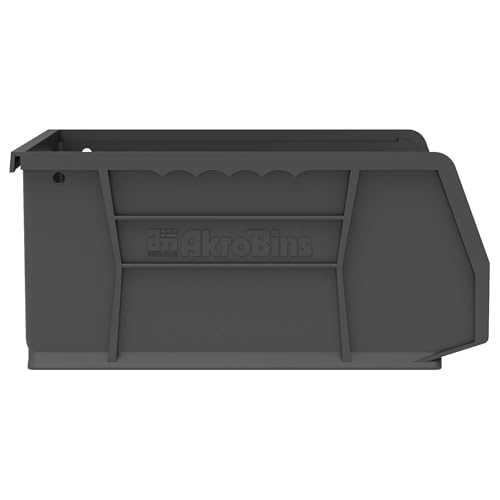 30235 AkroBins Plastic Storage Bins (6 Count)