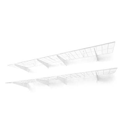 Garage Shelving Wall Mounted 96x18 Inch