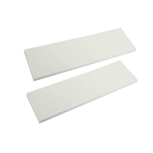 2pcs Car Garage Wall Guard Door Bumper Protector White