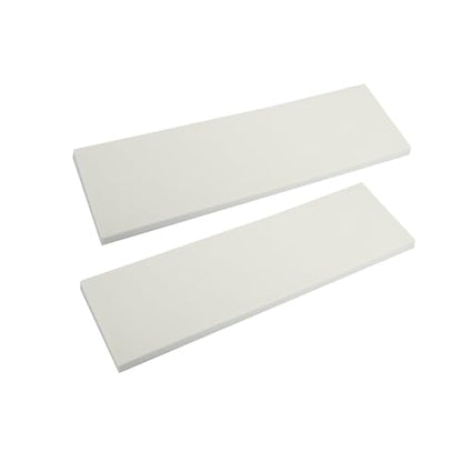 2pcs Car Garage Wall Guard Door Bumper Protector White