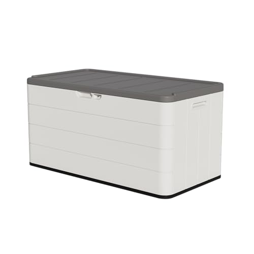 110 Gallon Pro Resin Deck Box