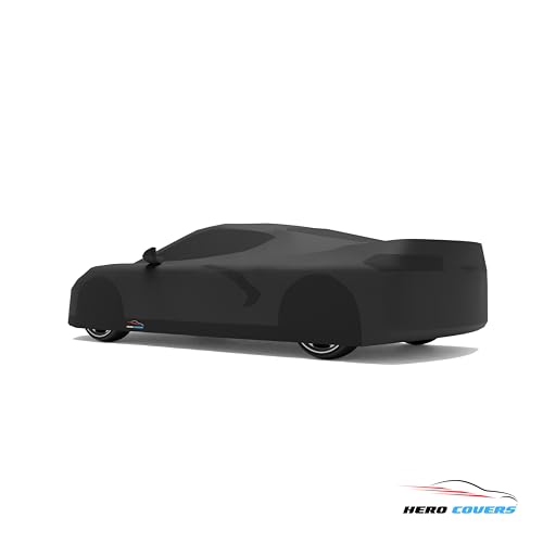 Car Cover I Fit for Corvette C8 I Indoor and Outdoor I Protection from Sun