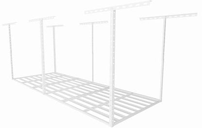 3x8 Garage Storage Overhead Rack Organization