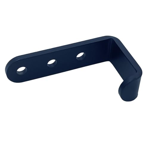 4 Pcs Heavy Duty Steel Wall J Hooks for Hanging (4 Count)