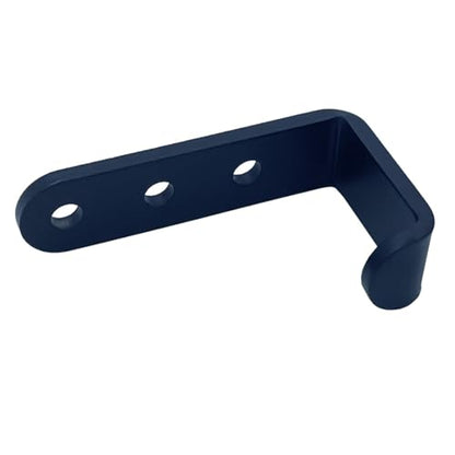 4 Pcs Heavy Duty Steel Wall J Hooks for Hanging (4 Count)
