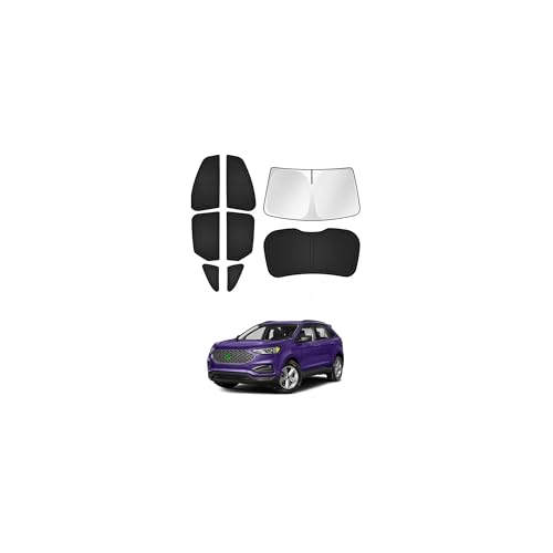 Windshield Sun Shade for Ford Edge 2015 (8 Count)