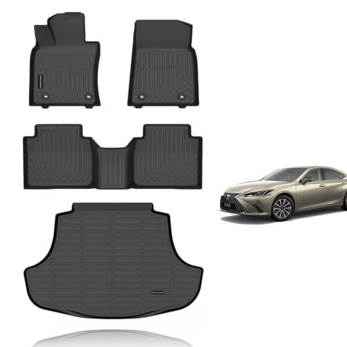 Floor Mats for Lexus ES ES350 ES300h 2019