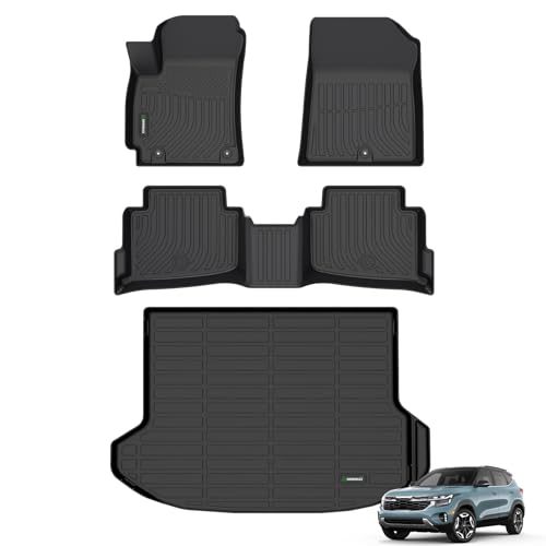 Floor Mats & Cargo Liner for Kia Seltos 2024 2025 2026