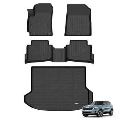 Floor Mats & Cargo Liner for Kia Seltos 2024 2025 2026