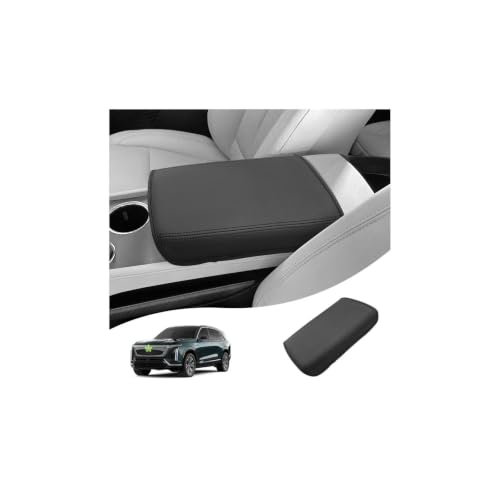 Armrest Console Cover Compatible with 2026 2027 Cadillac Vistiq Center Console Cover Armrest Pad