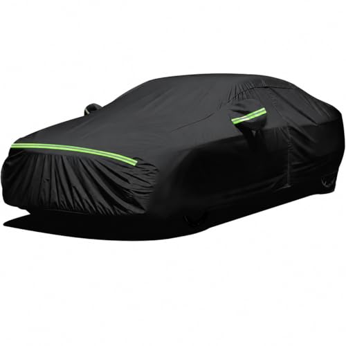Car Cover Waterproof All Weather Windproof for Sedans 175