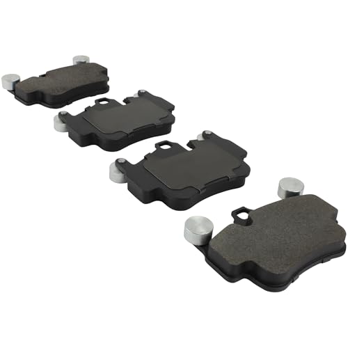 Front Semi Metallic Brake Pads