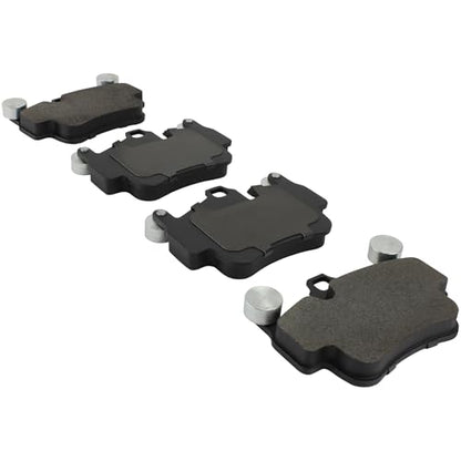 Front Semi Metallic Brake Pads