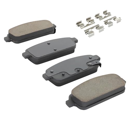 Rear Semi Metallic Brake Pads