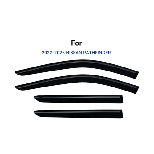 Window Visors Rain Guards for 2022 2023 2024 2025 2026 Nissan Pathfinder