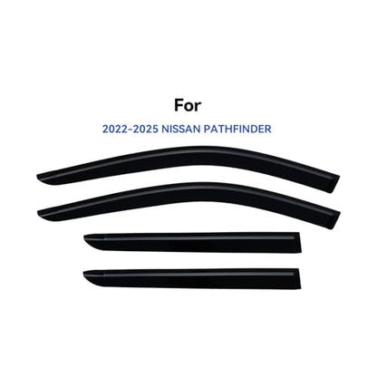 Window Visors Rain Guards for 2022 2023 2024 2025 2026 Nissan Pathfinder