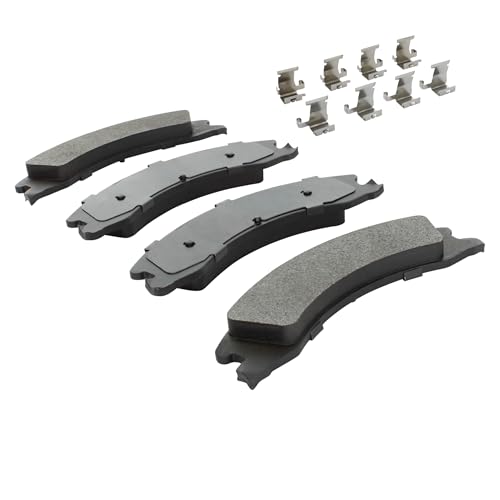 Rear Semi Metallic Brake Pads