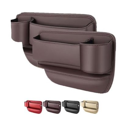 2 Pack Car Seat Gap Filler Organizer for Tesla Model Y 2020