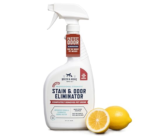 Rocco & Roxie Extreme Enzyme Stain & Odor Eliminator Spray (32 Fl Oz)