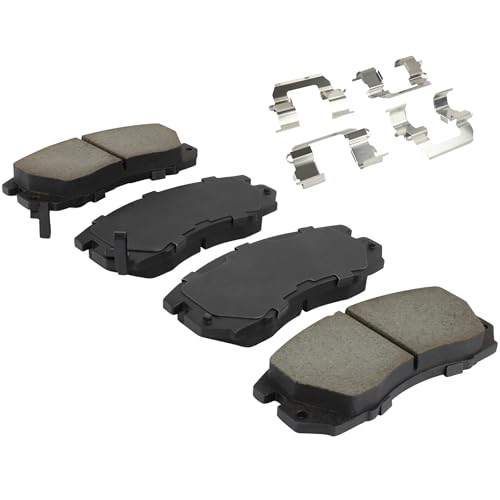 Front Ceramic Brake Pads