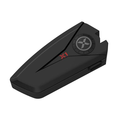 X1 Motorcycle Helmet Bluetooth Headphones V5.3 with Voice Assitant