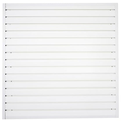 Slat Wall Paneling Garage Wall Organizer