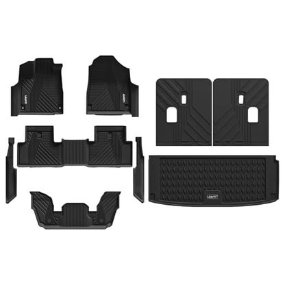 Floor Mats & Trunk Mat & Backrest Mats for Acura Mdx 2022