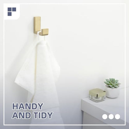 Brushed Gold Towel Hook