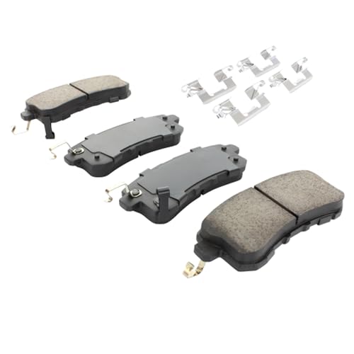 Rear Semi Metallic Brake Pads