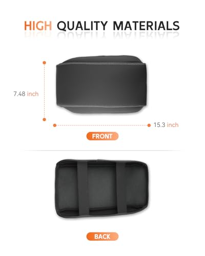 for 2024 2025 Toyota Land Cruiser 250 Center Console Cover Armrest Box Cover for Land Cruiser