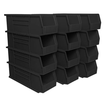 30234 AkroBins Plastic Storage Bins (12 Count)