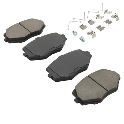 Front Semi Metallic Brake Pads