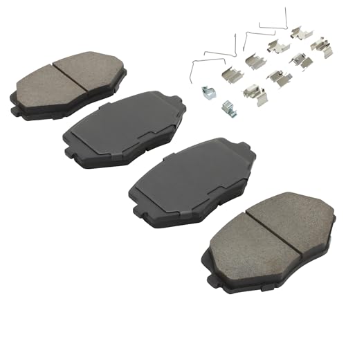 Front Ceramic Brake Pads