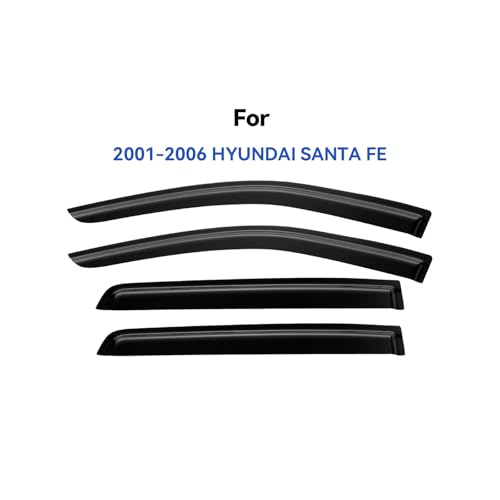 Window Visors Rain Guards for 2001