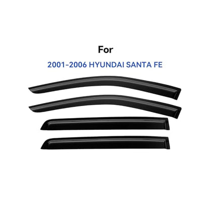 Window Visors Rain Guards for 2001