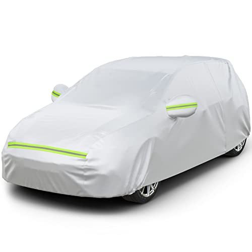 Car Cover Waterproof All Weather Windproof for Hatchback 157