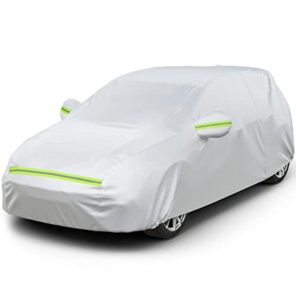 Car Cover Waterproof All Weather Windproof for Hatchback 157