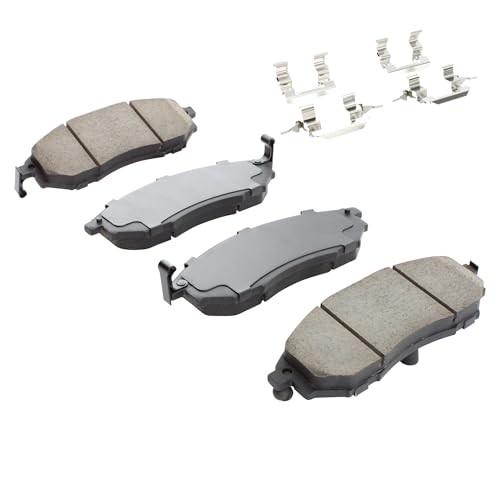 Front Ceramic Brake Pads