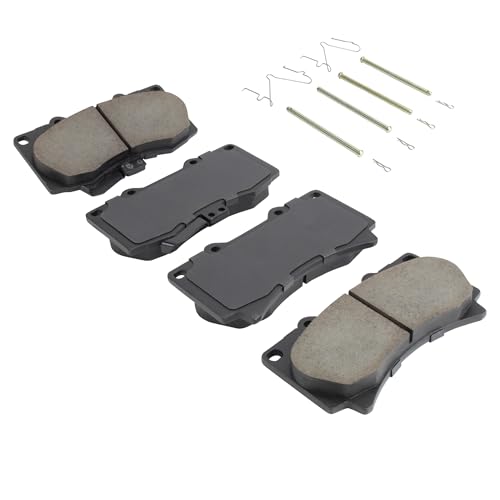 Front Ceramic Brake Pads