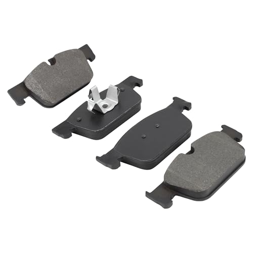 Front Semi Metallic Brake Pads