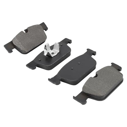 Front Semi Metallic Brake Pads
